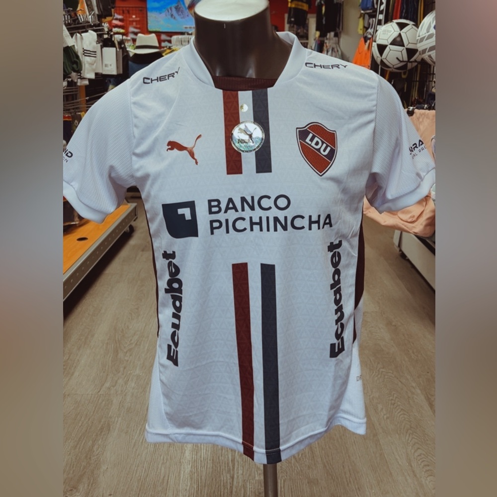 Puma liga de quito 2025-2026 jerseys